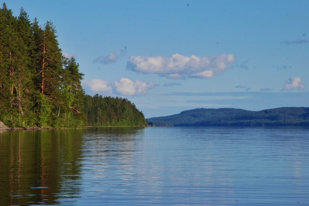 Järvimaisema Pielisellä