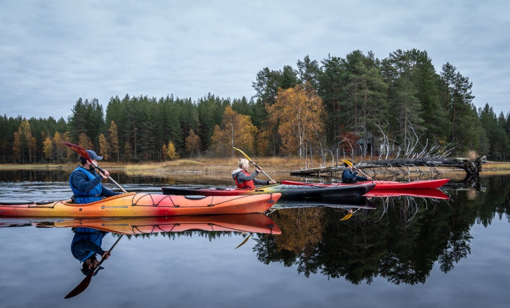 Lieksa - your ultimate destination for canoeing, kayaking, and paddling